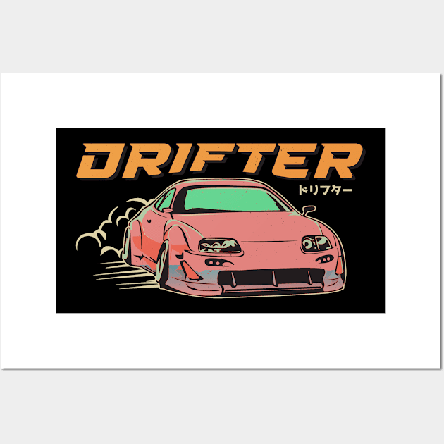 Drifter Wall Art by Issho Ni